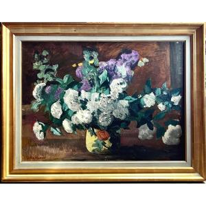 Jules Flandrin - Bouquet Of Flowers