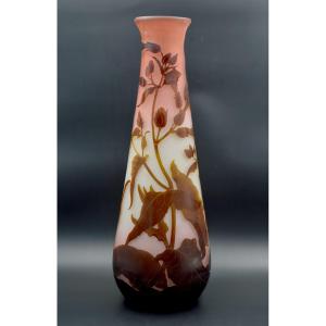 Large Gallé Vase
