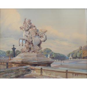 Mercury Riding Pegasus