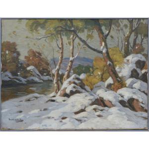 Snow In The Forest: Paul Eschbach.