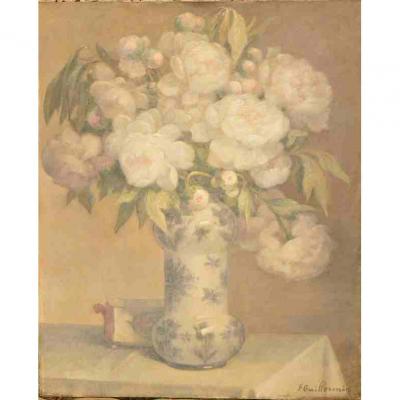 F Guillermin: Bouquet Peony