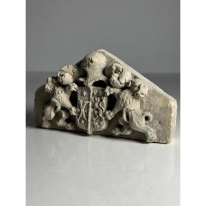 Limestone Coat Of Arms