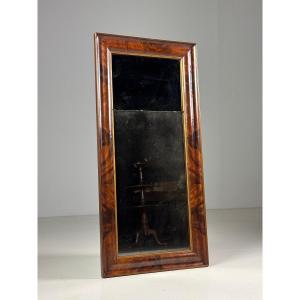 19th Century Dutch Mahogany Mirror