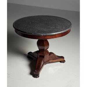 Charles X Mahogany Table