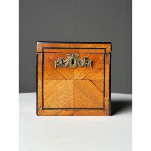 19th Century Dutch Tea Caddy