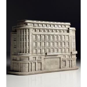 Scale Model Of The Lille Fraternal Capitalization Fund