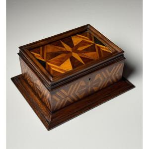 19th Century Marquetry Box