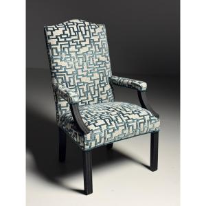 Set Of 8 Classic Belgian Dining Chairs 