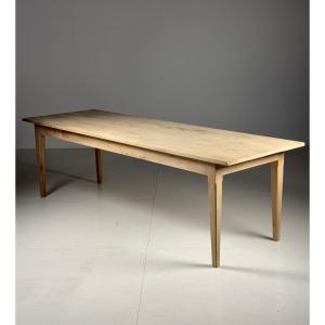 270cm Oak Dining Table