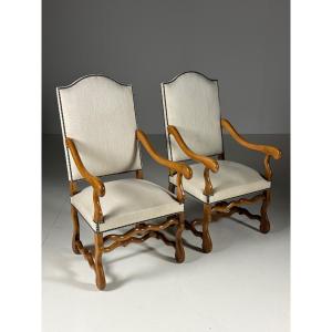 2 Sheep Bone Armchairs