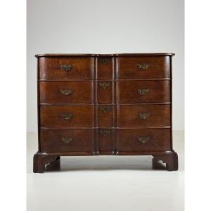 Dutch Oak Chest Of Drawers, 1760
