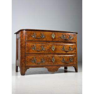 18th Century French Elm Chest Of Drawers