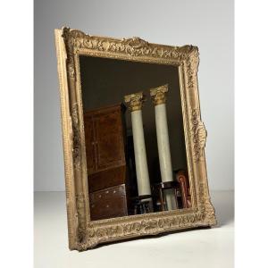 Large Classic Rustic Mirror