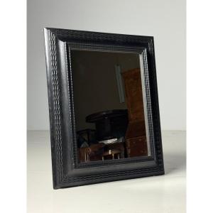 20th Century Black Mirror Wavy Frame