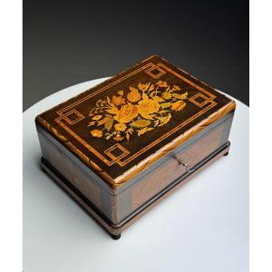 19th Century Dutch Jewelry Box