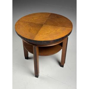 Art Deco Side Table From The Amsterdam School