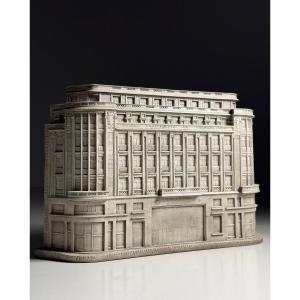 Scale Model Of The Lille Fraternal Capitalization Fund