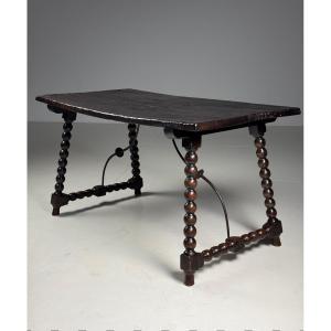 18th Century Spanish Bobbin Table