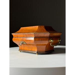 Decorated Music Box, 19th Century