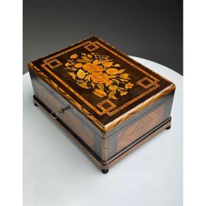 19th Century Dutch Jewelry Box
