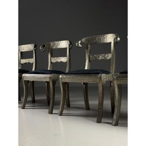 4 Indian Downry Chairs