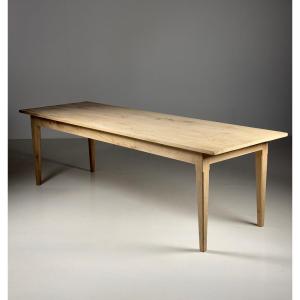 Oak Dining Table 270cm
