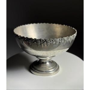 Champagne Coupe, Bunches Of Grapes