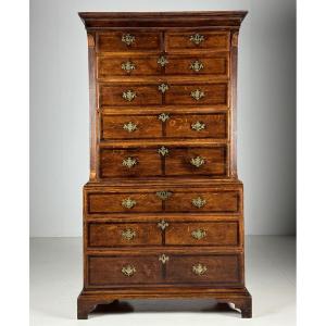 19th Century English Chest Of Drawers
