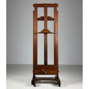 Antique 19th Century English Oak Painter's Easel