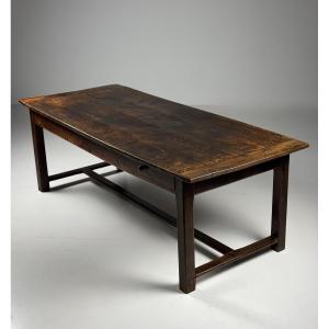 French Dining Table, Circa 1800