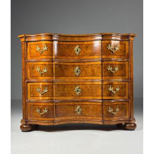 18th Century Danish Chest Of Drawers