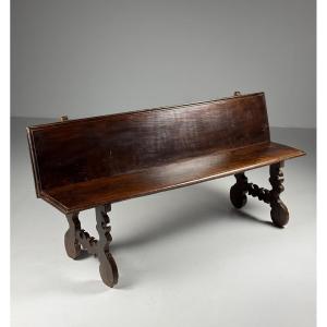 18th-century Spanish Bench