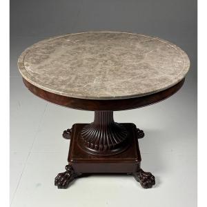 French Gueridon Table From The 19th Century