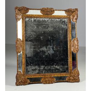 French Mirror Of The 19th Century