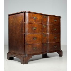 Dutch Oak Chest Of Drawers, 1760