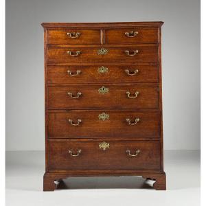 18th Century English Chest Of Drawers