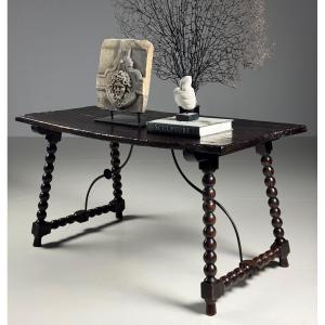 Spanish Bobbin Table, 18th Century