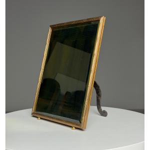 Mid-century Makeup Mirror