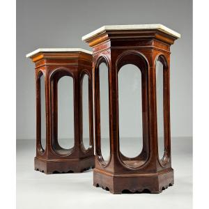 19th-century Italian Display Cases