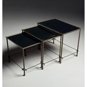 Vintage Rope Nesting Tables