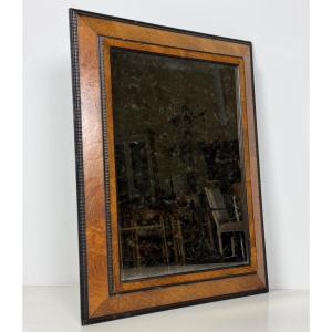 20th Century Wavy Framed Mirror