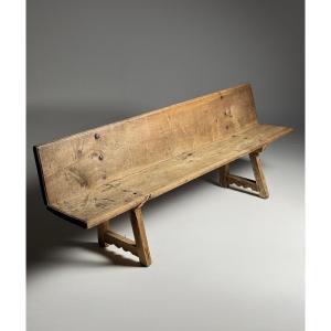Long 18th-century Spanish Bench