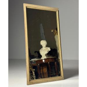 Antique Mirror With Wavy Glass