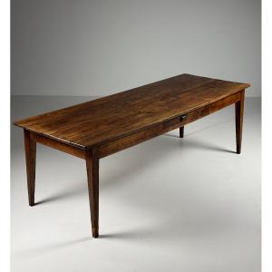 Antique French Dining Table From The 19th Century
