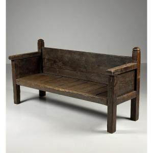 Spanish Bench, 18th Century
