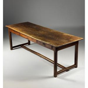 French Rustic Style Dining Table, 233 Cm