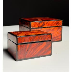 Jewelry Box, 1920-1940, Tortoiseshell
