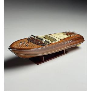 Riva Aquarama Boat Model