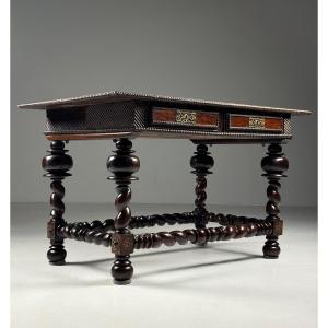 Portuguese Table From The 16th Century