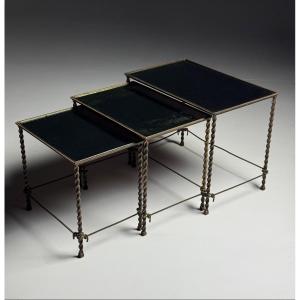 Vintage Rope Nesting Tables